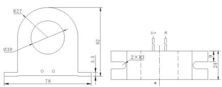 Zero-phase currenttransformer-TR2169B